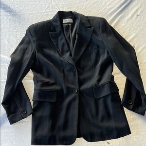 Gianni Sport Black Blazer - Size 8